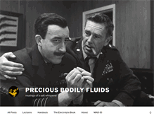 Tablet Screenshot of pbfluids.com
